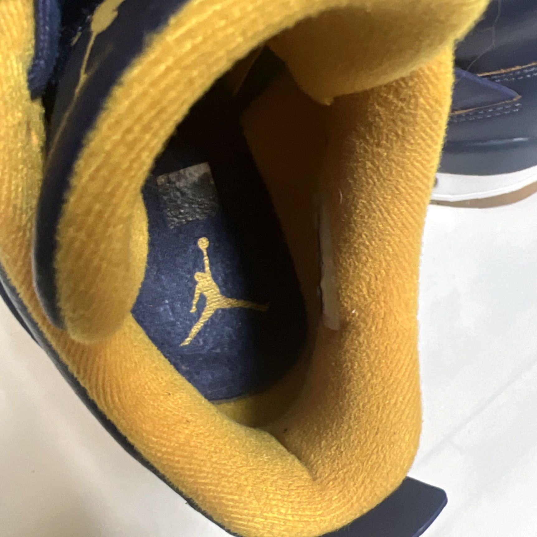 Jordan Brand VNDS Air Jordan 4 Retro Dunk From Above Sneakers Men 10 Blue 2015 308497-425 Size ONE SIZE - 7 Thumbnail