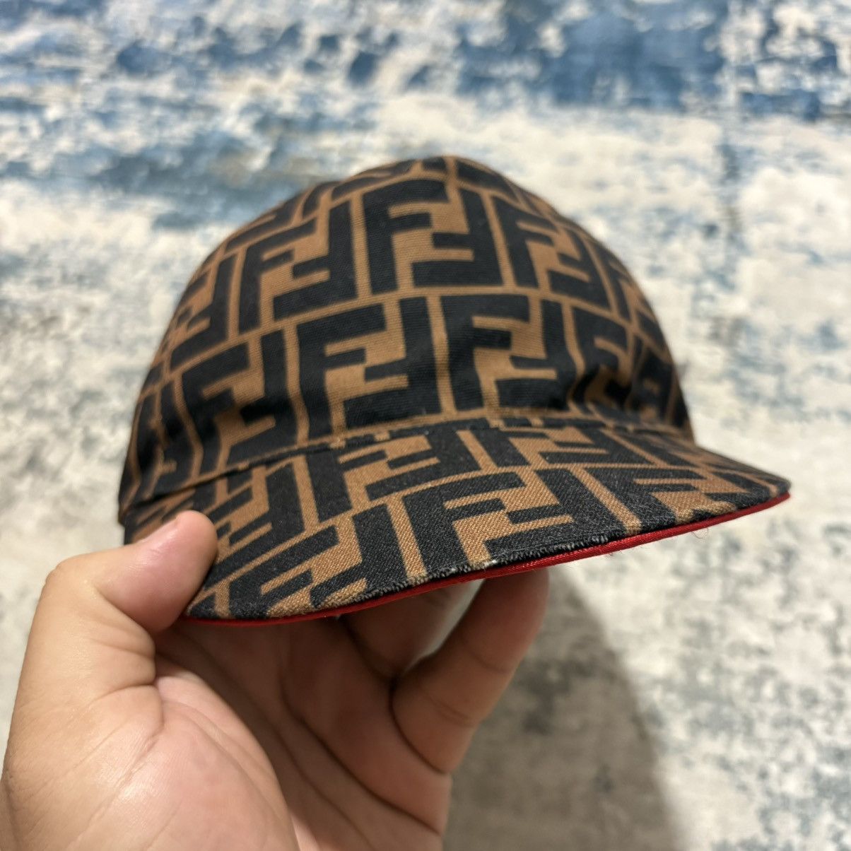 Fendi Fendi zucca monogram womens canvas baseball cap Size ONE SIZE - 11 Thumbnail
