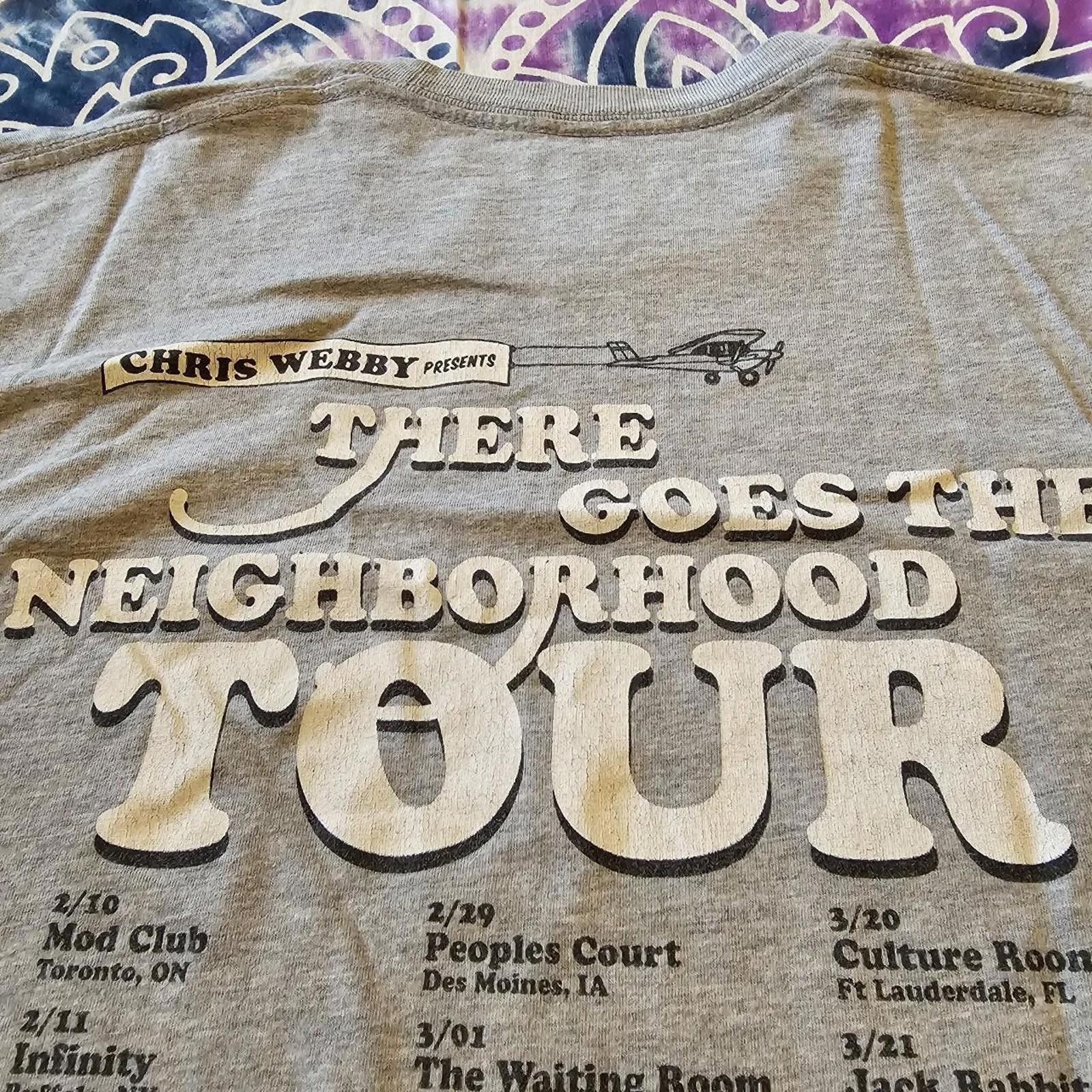 Designer Men's Black and Grey Chris Webby T-shirt Size US S / EU 44-46 / 1 - 8 Thumbnail