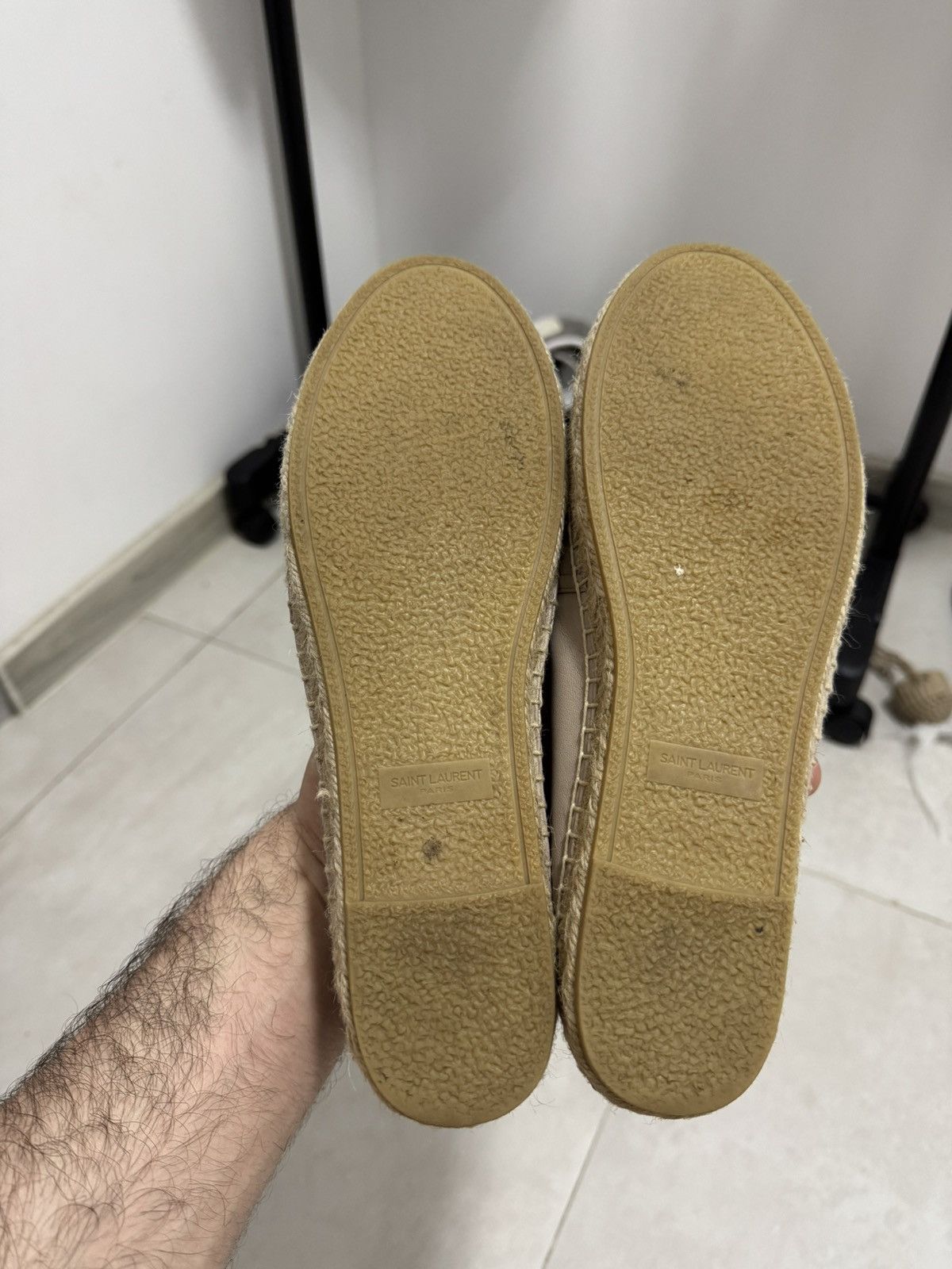 Saint Laurent Paris Saint Laurent Paris Monogram Cassandre Espadrille Slip On Size US 10 / IT 40 - 8 Thumbnail