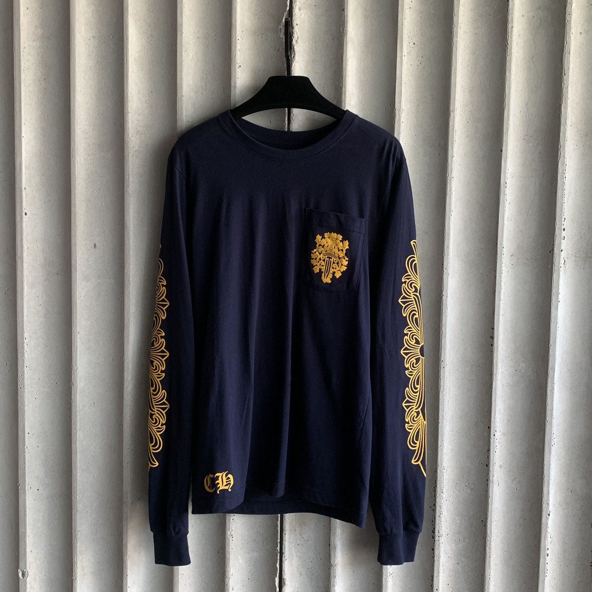 Chrome Hearts CHROME HEARTS LONG TEE V89 DAGGER Size US S / EU 44-46 / 1 - 1 Thumbnail