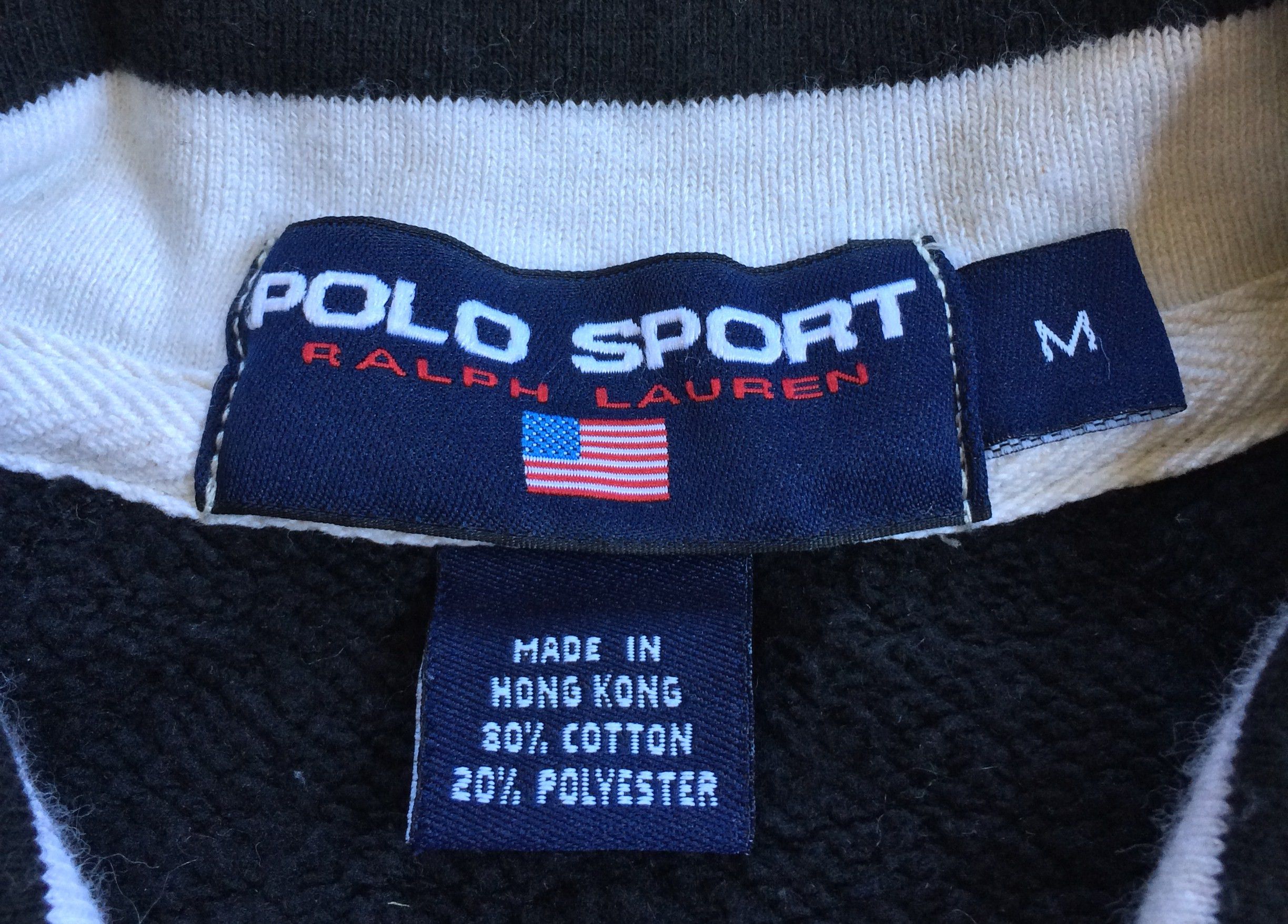 Polo Ralph Lauren 90s Polo Sport Tiger Head Varsity Jacket Size US M / EU 48-50 / 2 - 5 Thumbnail