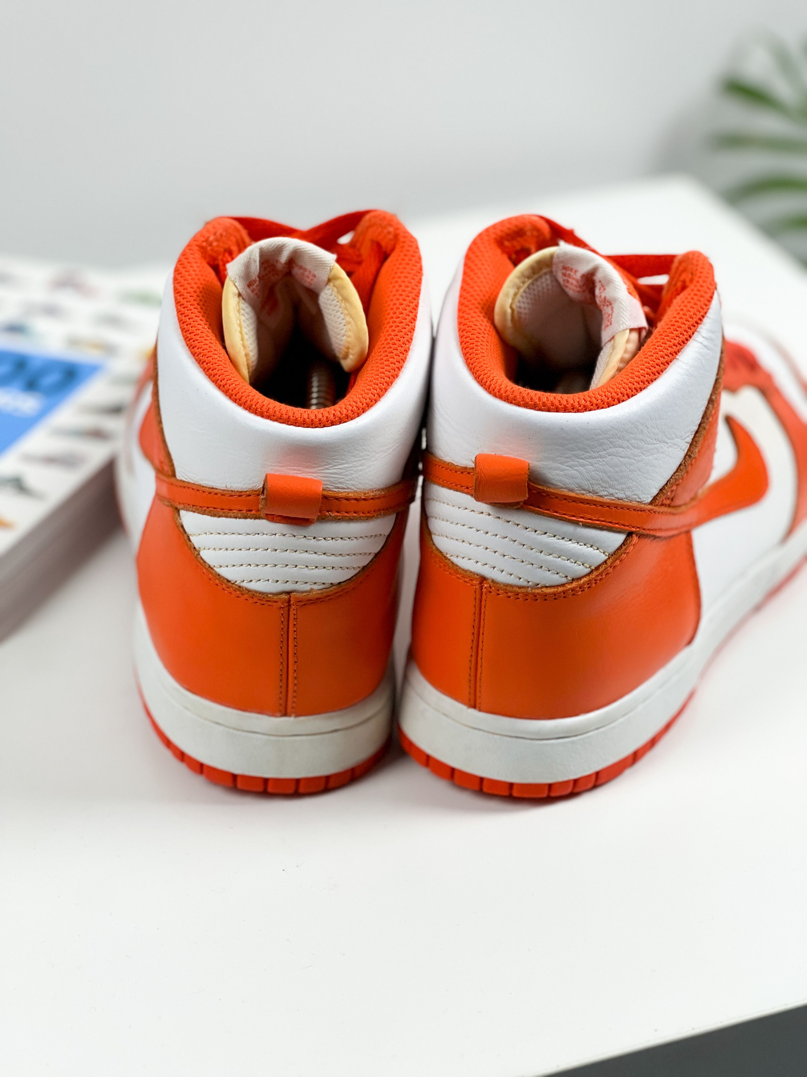 Nike Nike Dunk High Retro Be True Syracuse (W) `854340-100` Size US 7.5 / EU 40-41 - 7 Thumbnail