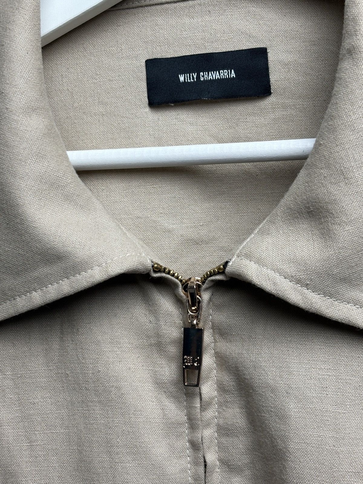 Willy Chavarria Willy Chavarria light line bomber jacket Size US XL / EU 56 / 4 - 3 Thumbnail