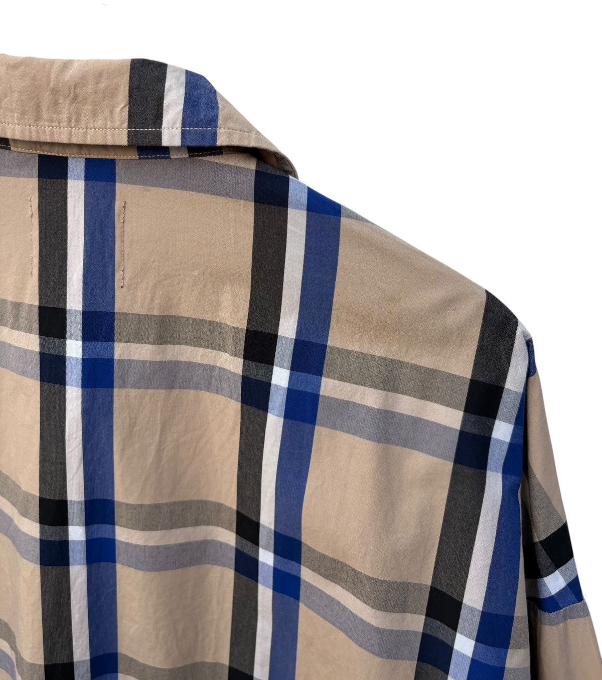 Japanese Brand Browny Nova Check Snap Button Light Jacket Size US L / EU 52-54 / 3 - 9 Thumbnail