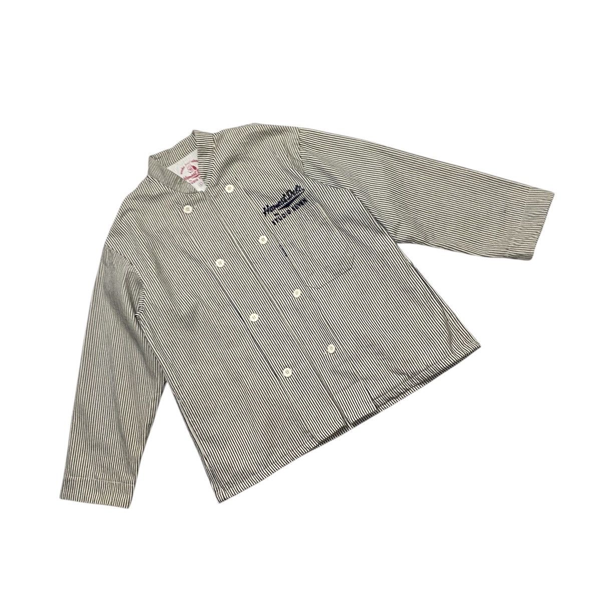 Garment Reproduction of Workers Honest Deli by Studio Seven X GU hickori denim chore jacket Size US L / EU 52-54 / 3 - 3 Thumbnail