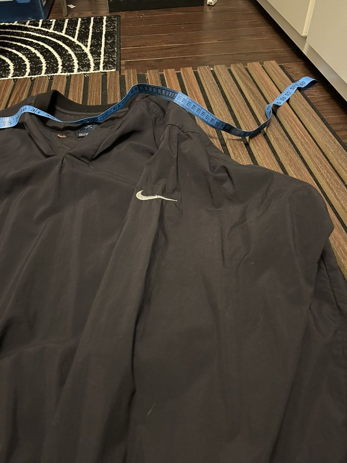 Nike Vintage Black Nike Golf Pullover Size US L / EU 52-54 / 3 - 4 Thumbnail