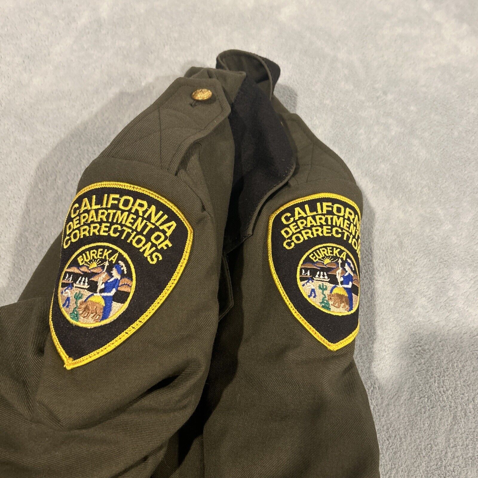 Other California Department Of Corrections Jacket Large Fechheimer Size 46R - 8 Thumbnail