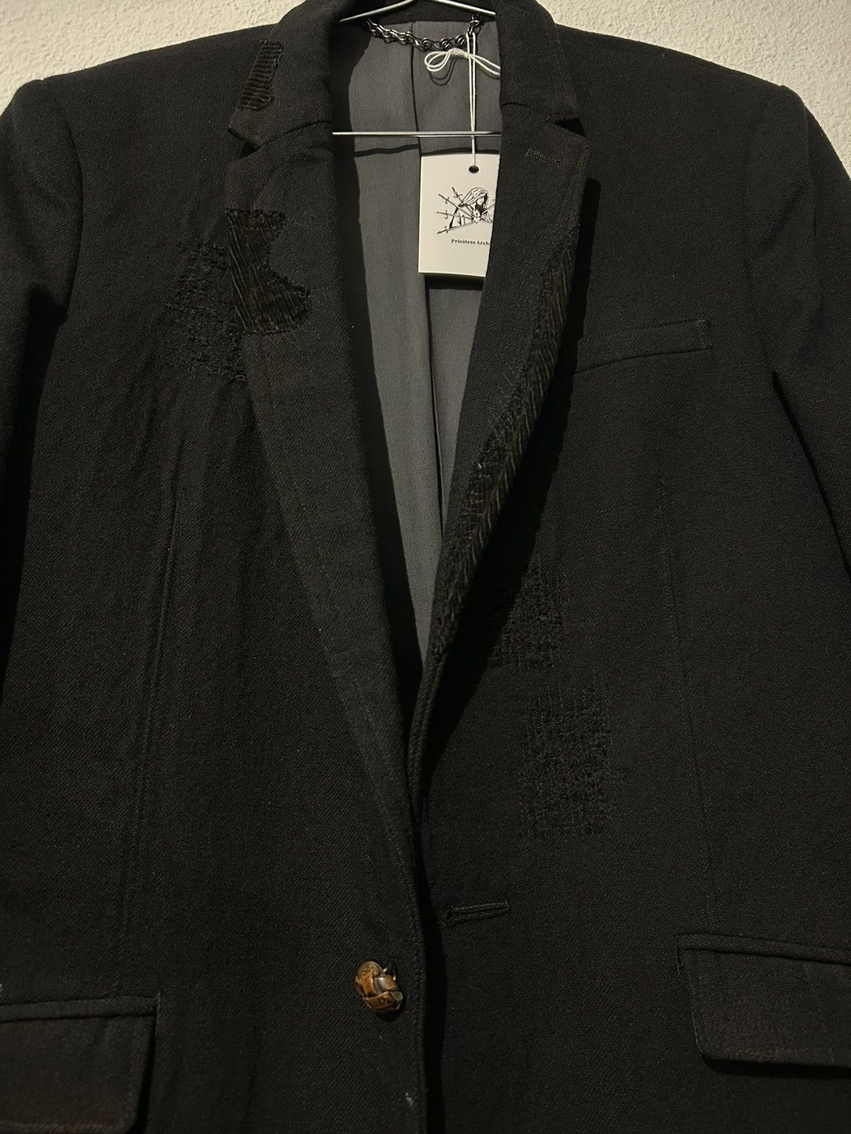 Maison MIHARA YASUHIRO Mihara Yasuhiro blazer Size US M / EU 48-50 / 2 - 3 Thumbnail