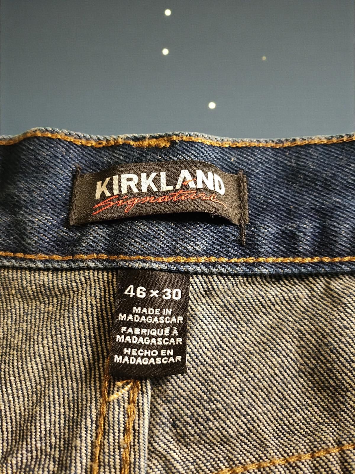 Kirkland Signature Kirkland Signature Blue Jeans Size 46x30 Size US 44 / EU 60 - 6 Thumbnail