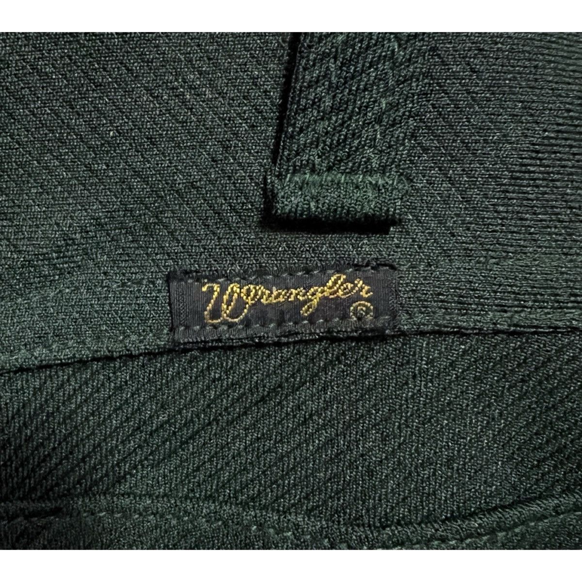 Vintage × Wrangler WRANGLER 70's 80's STARPRESS PANT SCOVILL ZIPPER RARE Size US 28 / EU 44 - 7 Thumbnail
