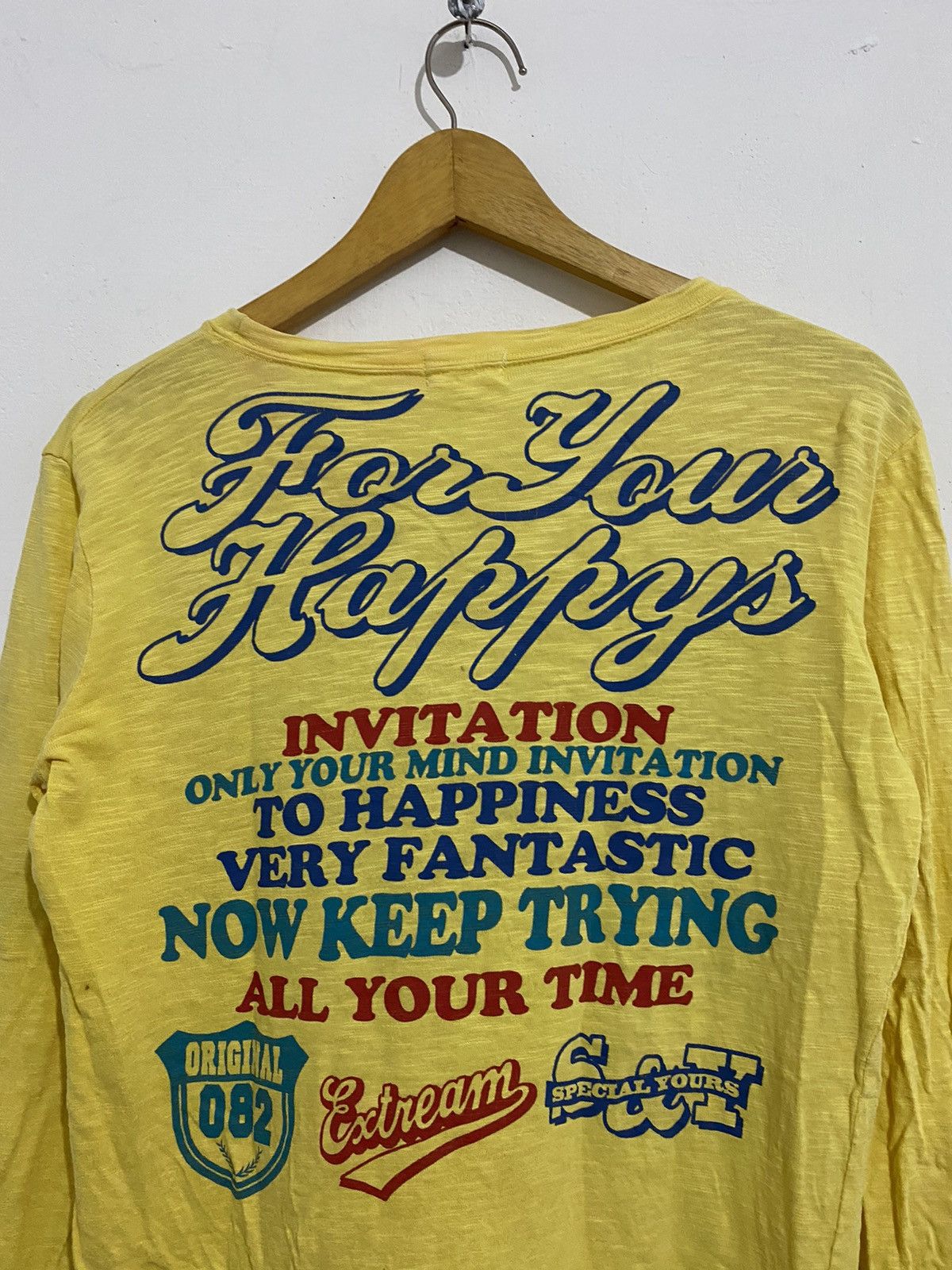 If Six Was Nine Japanese poem yellow writed archived styled goa kmrii Size US M / EU 48-50 / 2 - 2 Thumbnail