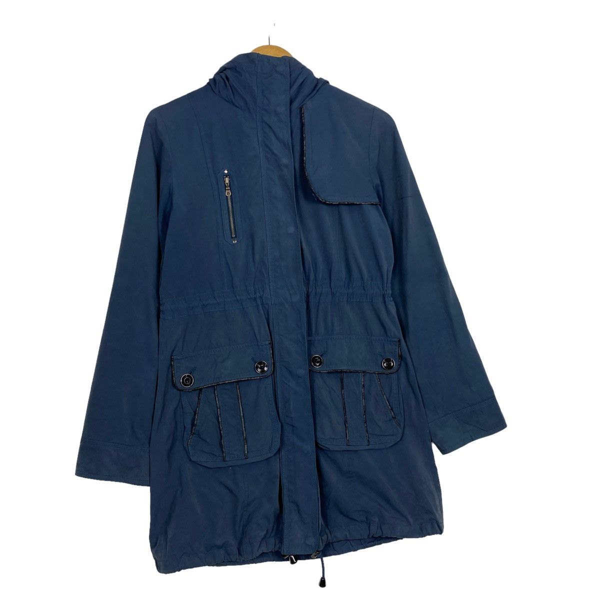 Japanese Brand MAYSON GREY CHORE HOODIES JACKET Size US S / EU 44-46 / 1 - 3 Thumbnail