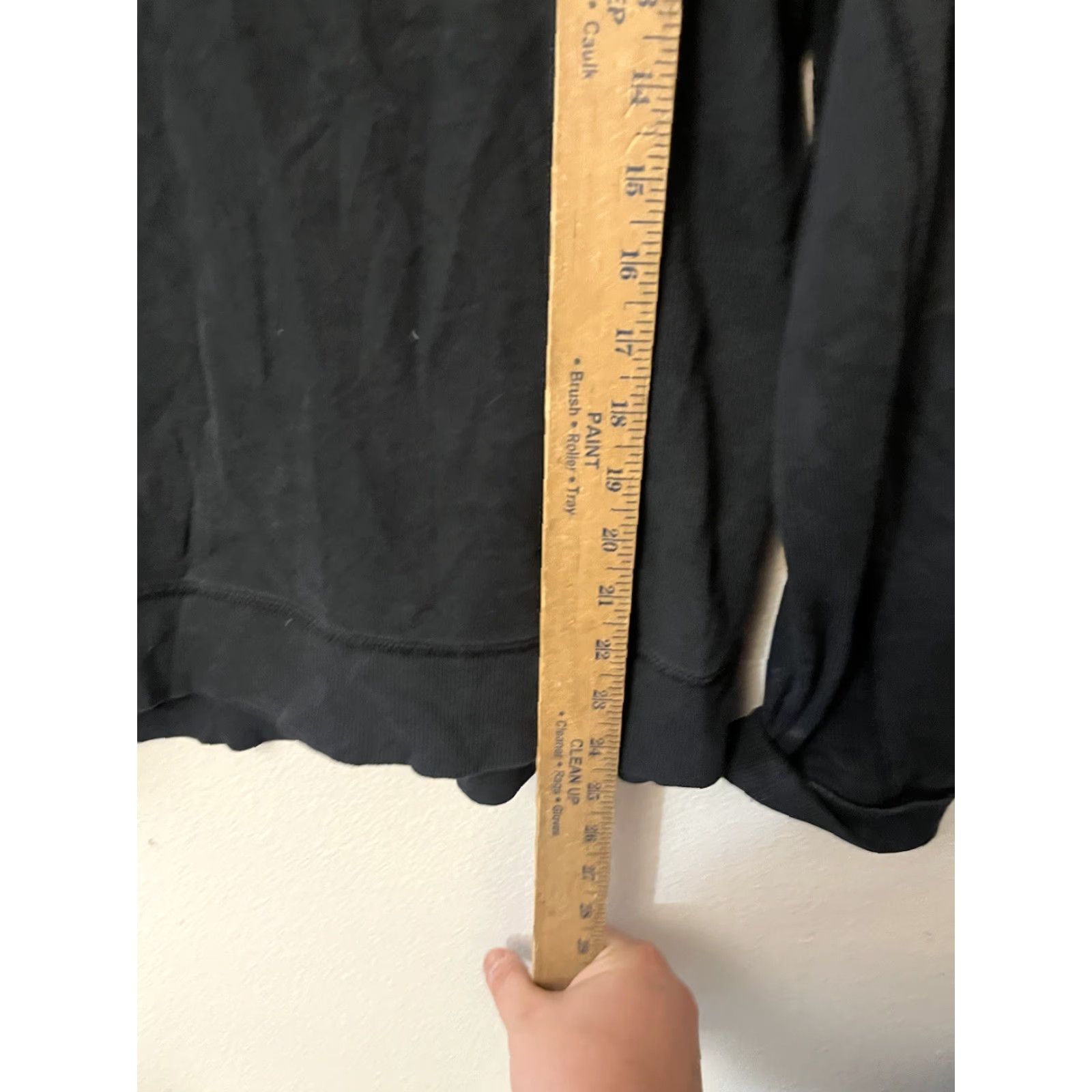 DKNY DKNY Jeans Women's Hoodie Sweatshirt Full-Zip Black L Size L / US 10 / IT 46 - 4 Thumbnail