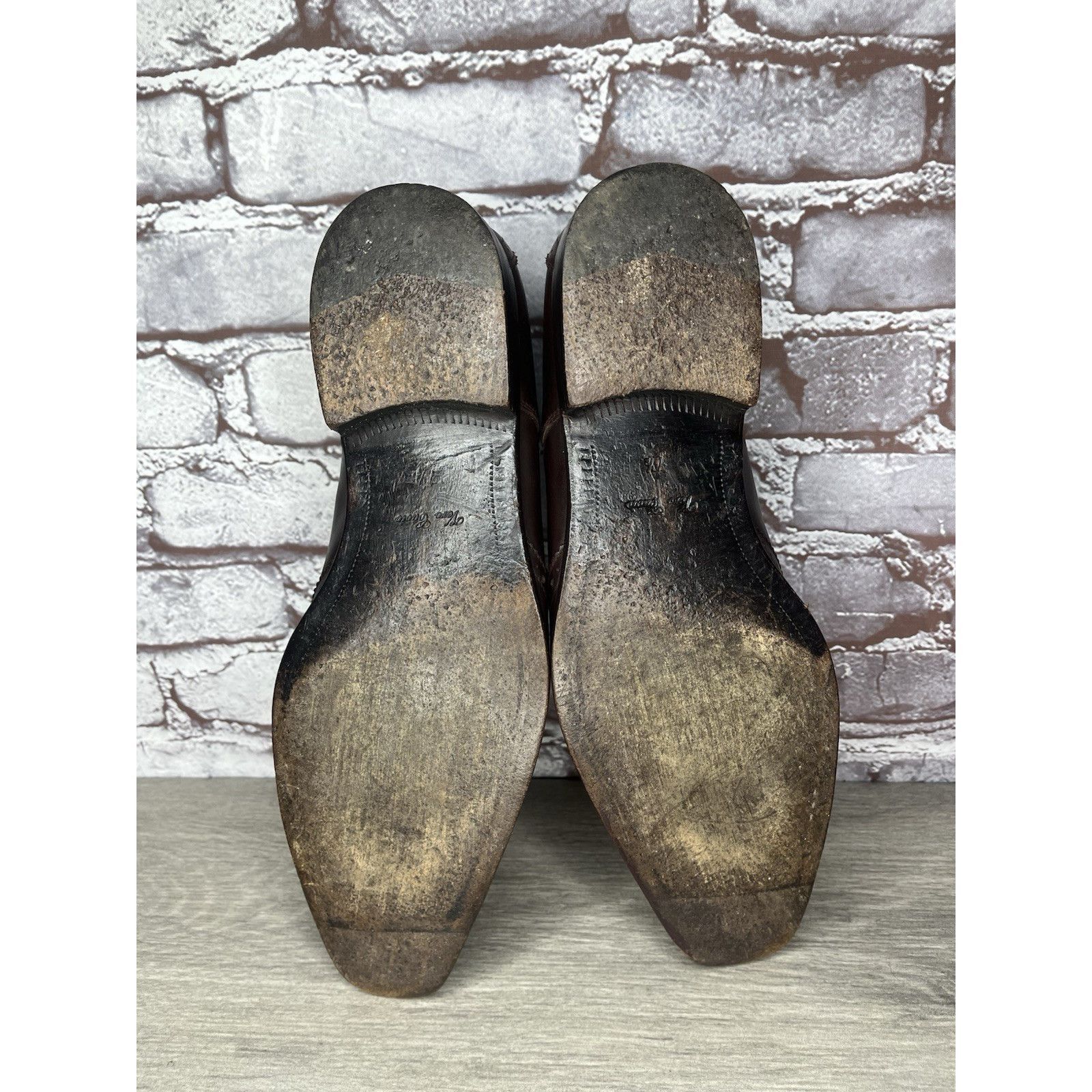 Dolce & Gabbana Dolce & Gabbana Brown Leather Oxfords Lace Up Wingtip Shoes Size US 7.5 / EU 40-41 - 20 Thumbnail