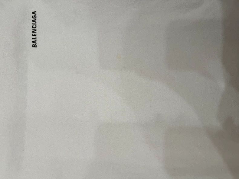 Balenciaga Balenciaga Short Sleeve Tee Size US XS / EU 42 / 0 - 5 Thumbnail