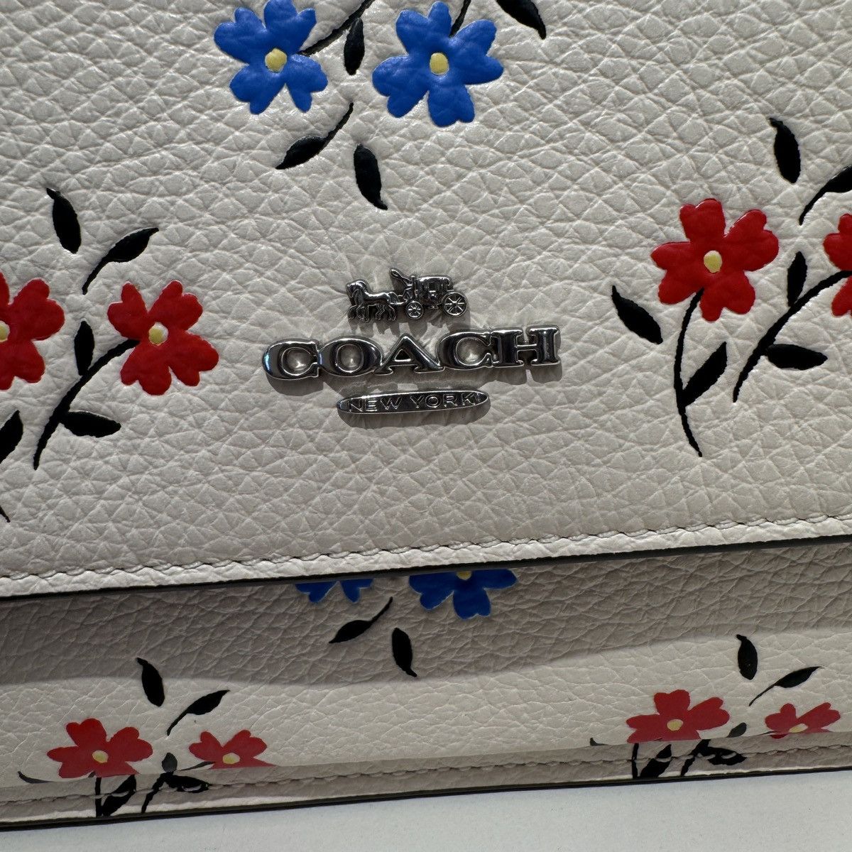 Coach Coach Mini Klare Crossbody With Floral Print CT866 Size ONE SIZE - 6 Thumbnail