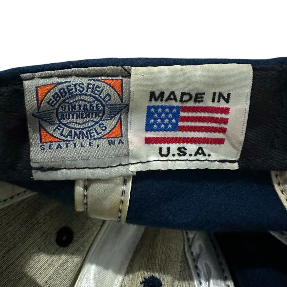 Ebbets Field Flannels Vintage Ebbets Field x Vivastudio collection Flannels Hats Size ONE SIZE - 4 Thumbnail