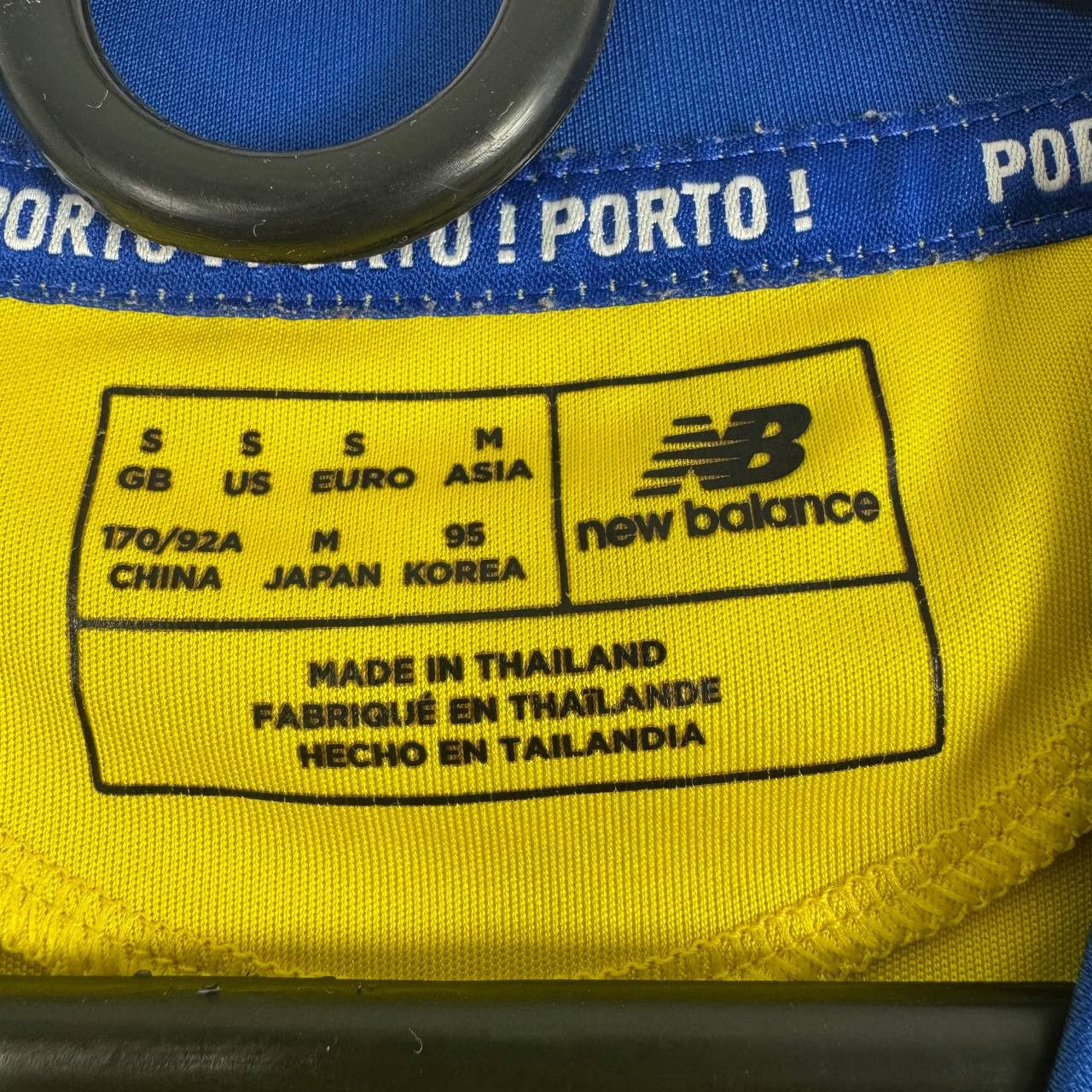 New Balance FC Porto Away Shirt 2016 2017 New Balance Size S Size US S / EU 44-46 / 1 - 3 Thumbnail