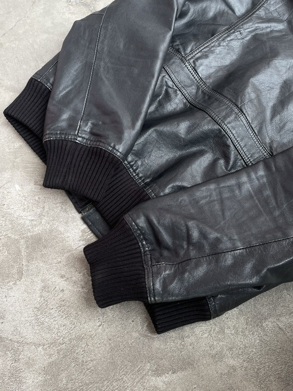 Rip Curl Rip Curl: Tanned Leather Zip-Jacket: Cherveau Lambskin Size US L / EU 52-54 / 3 - 18 Thumbnail