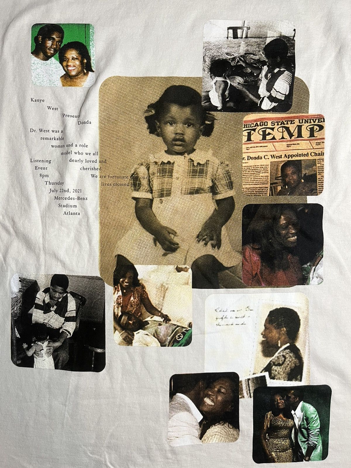 Yeezy Kanye Donda Pictures Unreleased XXL Size US XXL / EU 58 / 5 - 2 Thumbnail