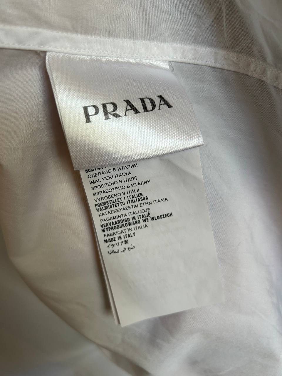 Designer × Prada Prada Impossible True Love shirt Size US S / EU 44-46 / 1 - 14 Thumbnail