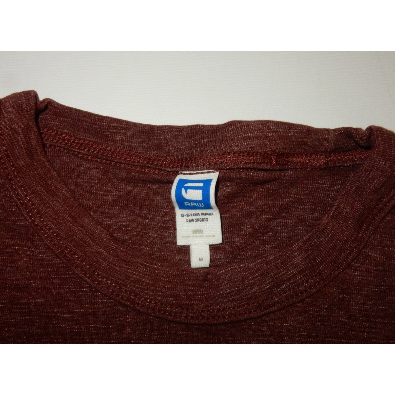 G-Star G-Star Raw Men's T Shirt Size M Size US M / EU 48-50 / 2 - 4 Thumbnail