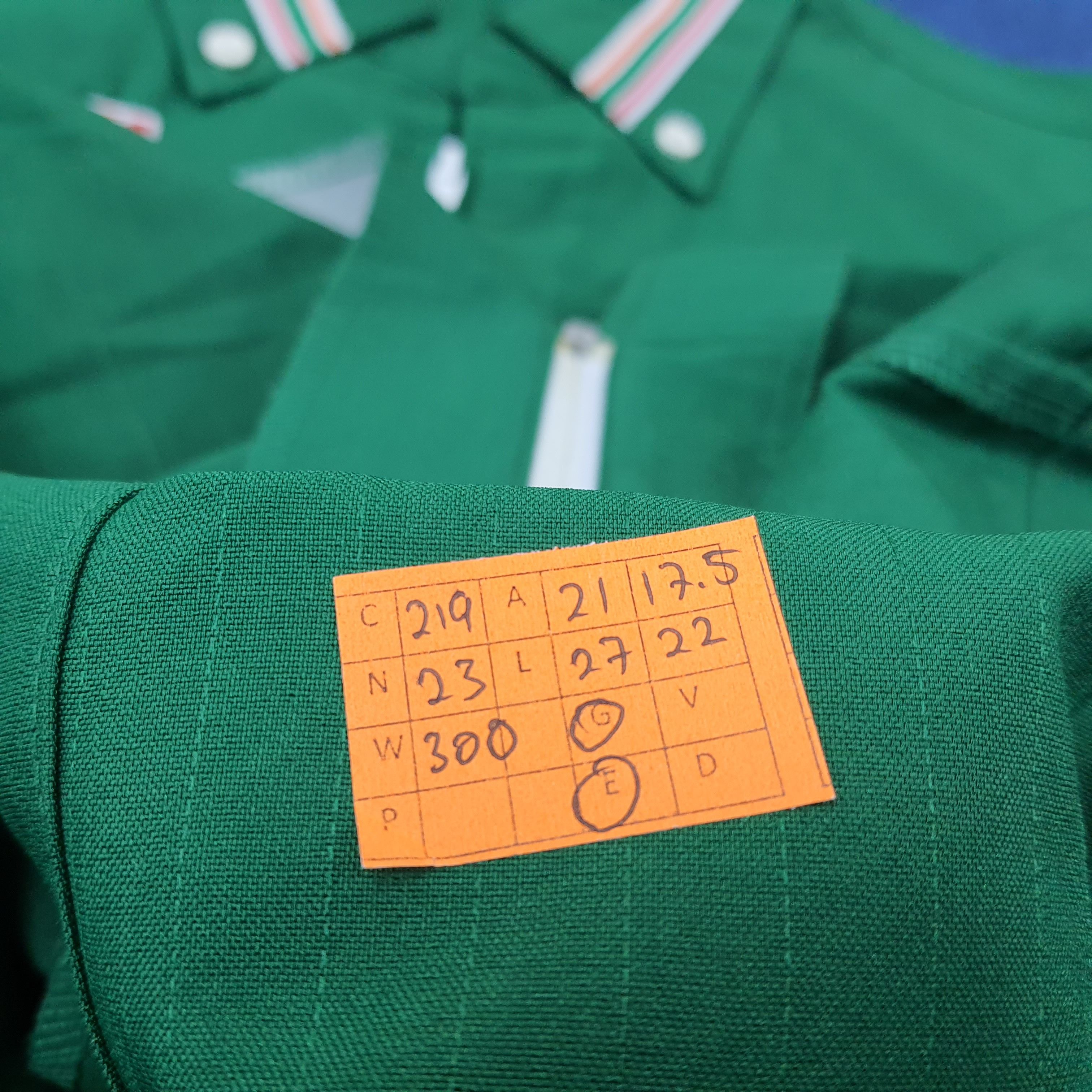 Japanese Brand × Vintage Vintage 7 Eleven Japan Workwear Staff Uniform Jacket C219N23 Size US M / EU 48-50 / 2 - 8 Thumbnail