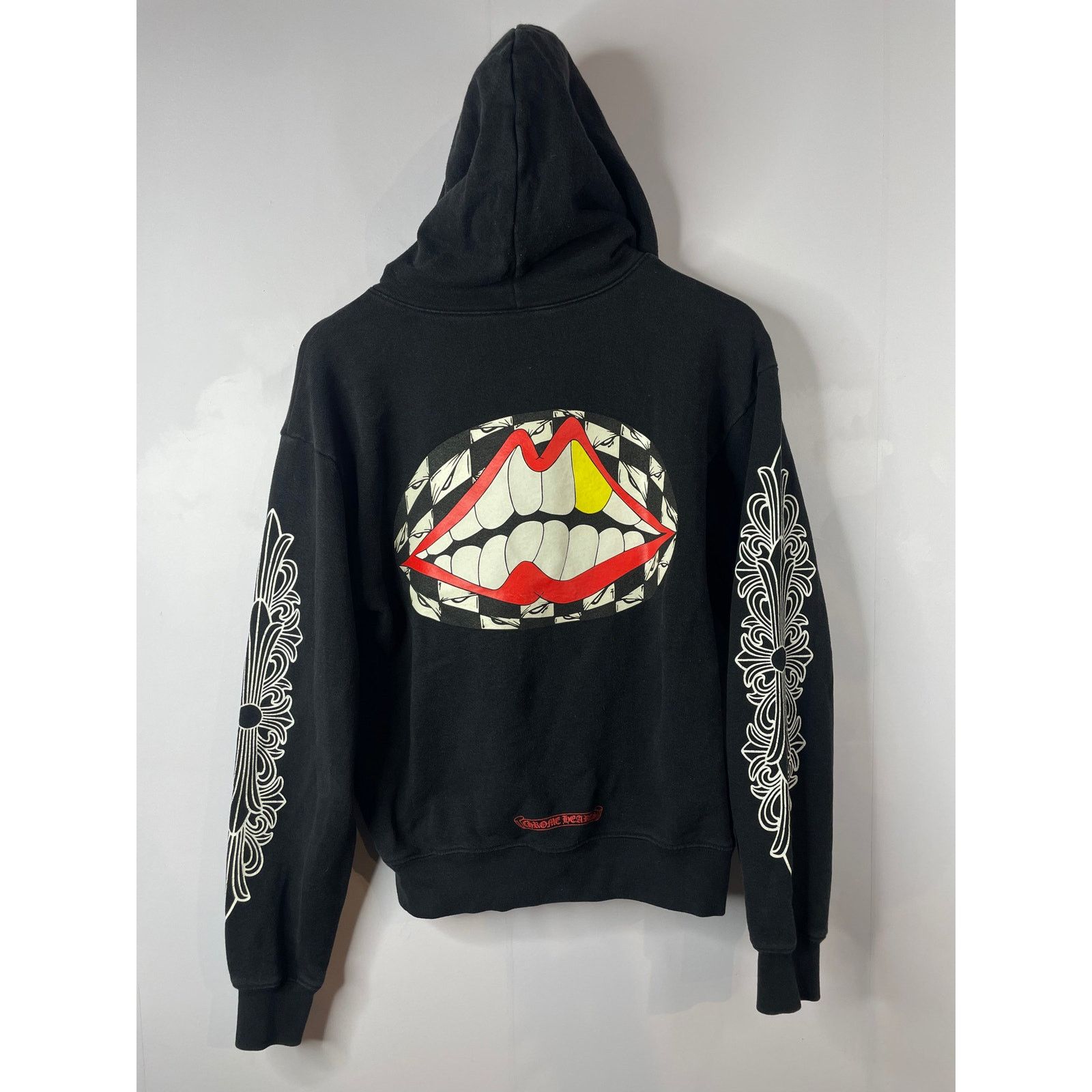 Chrome Hearts Chrome Hearts Matty Boy Chomper Black Hoodie Size US XS / EU 42 / 0 - 2 Thumbnail
