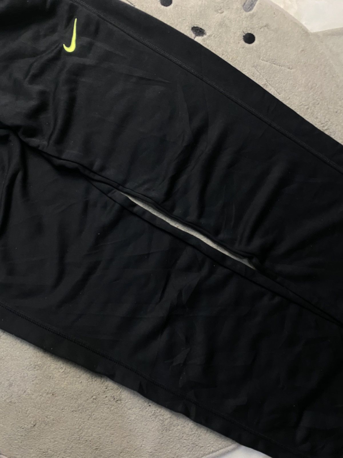 Carhartt Wip × Nike 💥 VINTAGE NIKE SUPER BAGGY 90S WIDE LEG TRACK PANTS Y2K Size US 26 / EU 42 - 8 Thumbnail
