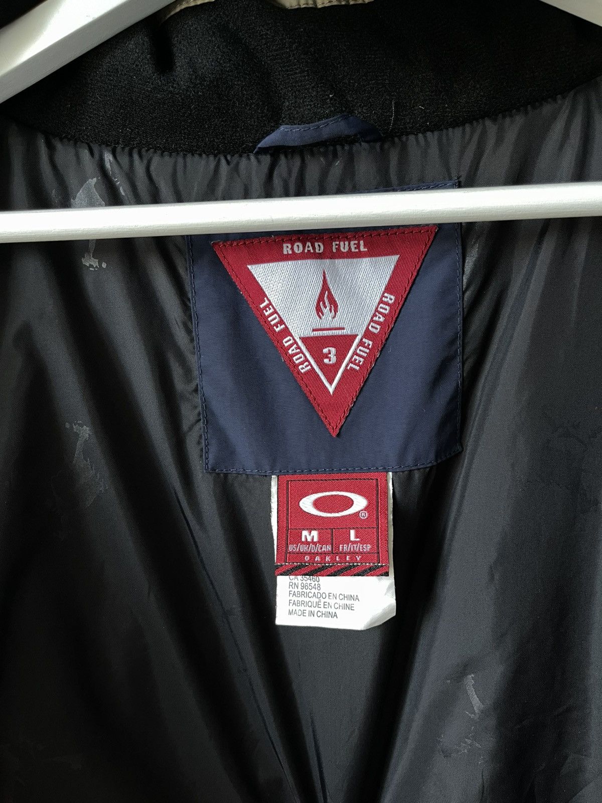 Oakley Vintage Oakley Road Fuel Two Tone Technical Vent Ski Jacket Size US M / EU 48-50 / 2 - 11 Thumbnail
