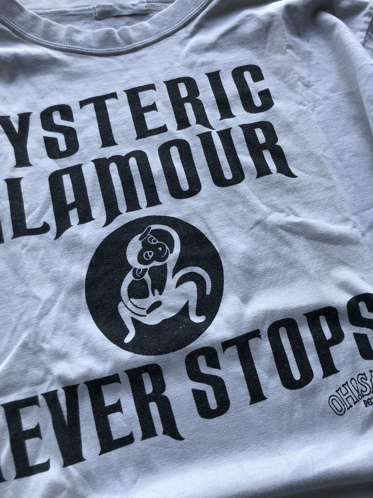 Hysteric Glamour Hysteric Glamour Never Stops Japanese Opium Gothic Y2K🇯🇵 Size US L / EU 52-54 / 3 - 4 Thumbnail