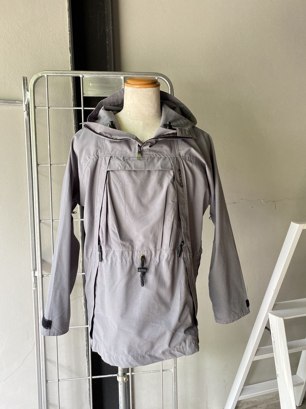 Kanuk KANUK Gray Utility Hooded Jacket Size US M / EU 48-50 / 2 - 13 Thumbnail