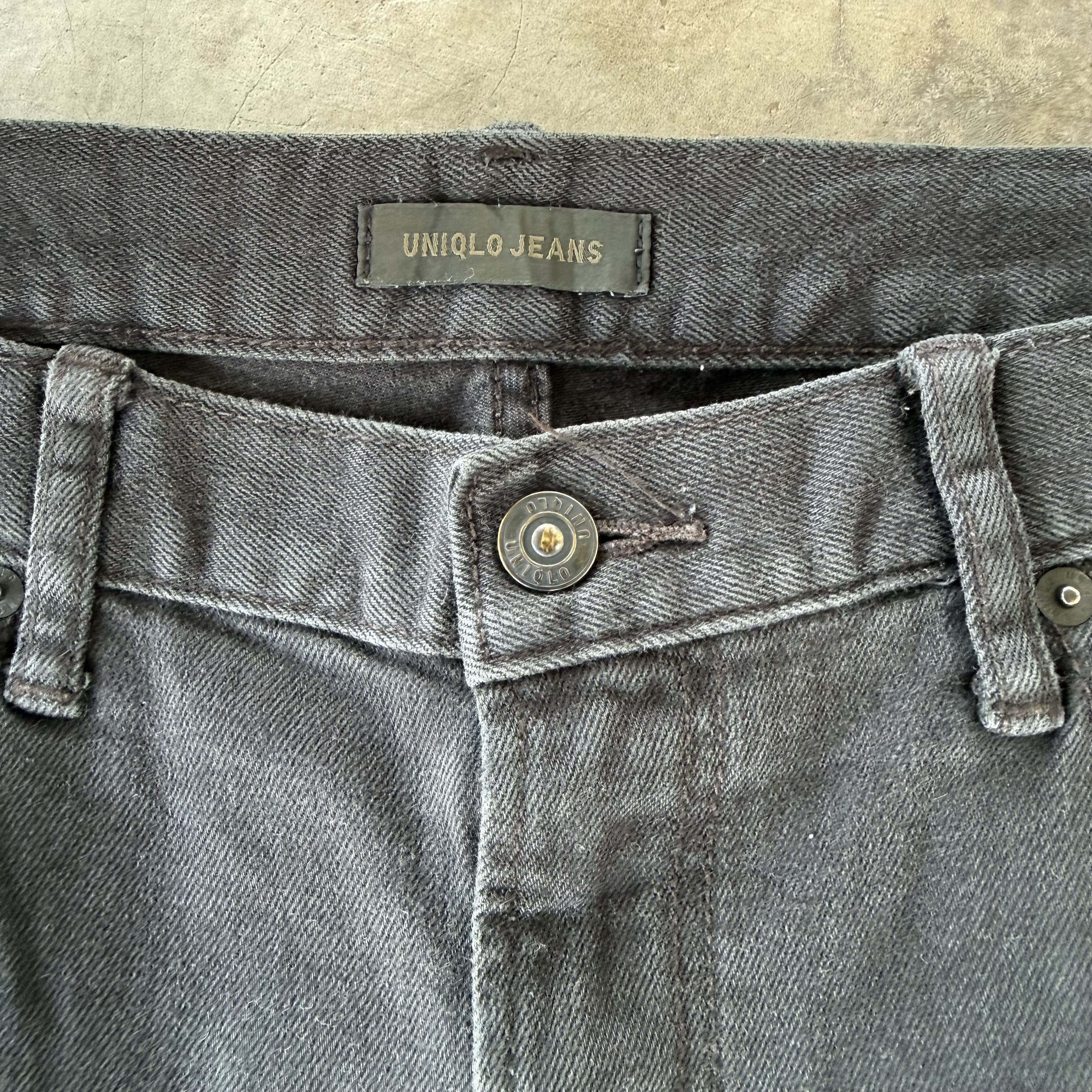 Jean W36x28 Vintage Selvedge Denim Black Jean Size US 36 / EU 52 - 4 Thumbnail