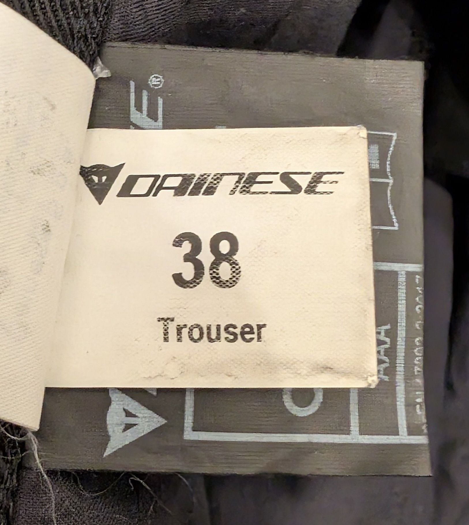 Dainese Dainese Classic Slim Tex Motorcycle Pants Made in Italy Size US 38 / EU 54 - 4 Thumbnail
