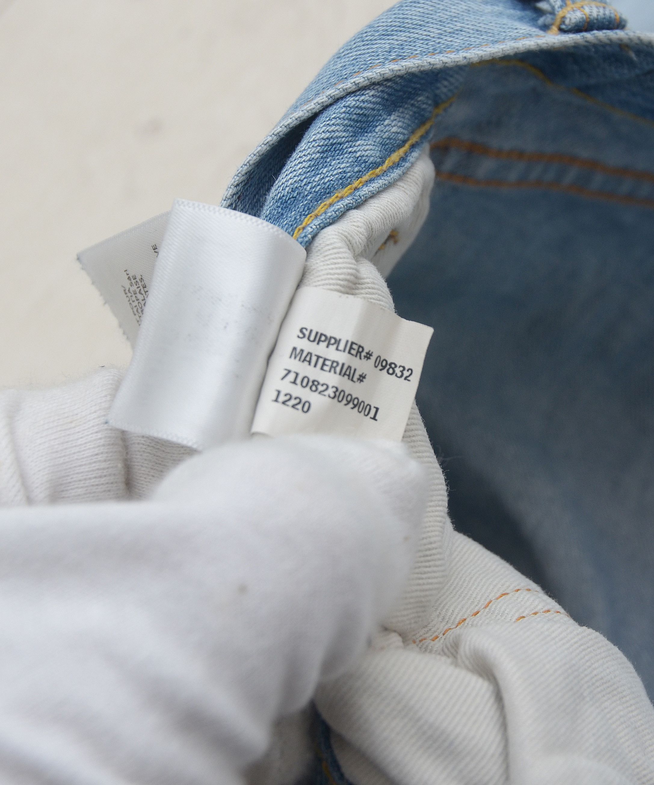Polo Ralph Lauren × Ralph Lauren Polo Ralph Lauren Slim Distressed Wash Denim Jeans W36 L32 Size US 36 / EU 52 - 15 Thumbnail