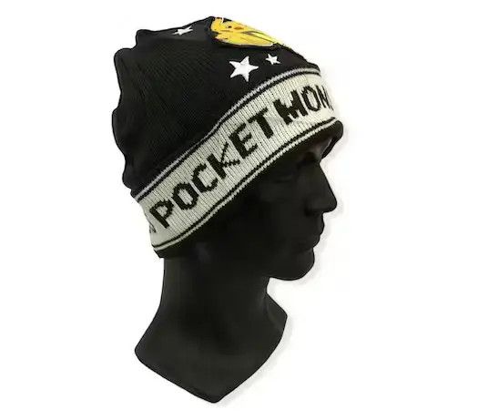 Cartoon Network × Nintendo Pokémon Cartoon Beanie Hat Size ONE SIZE - 2 Thumbnail