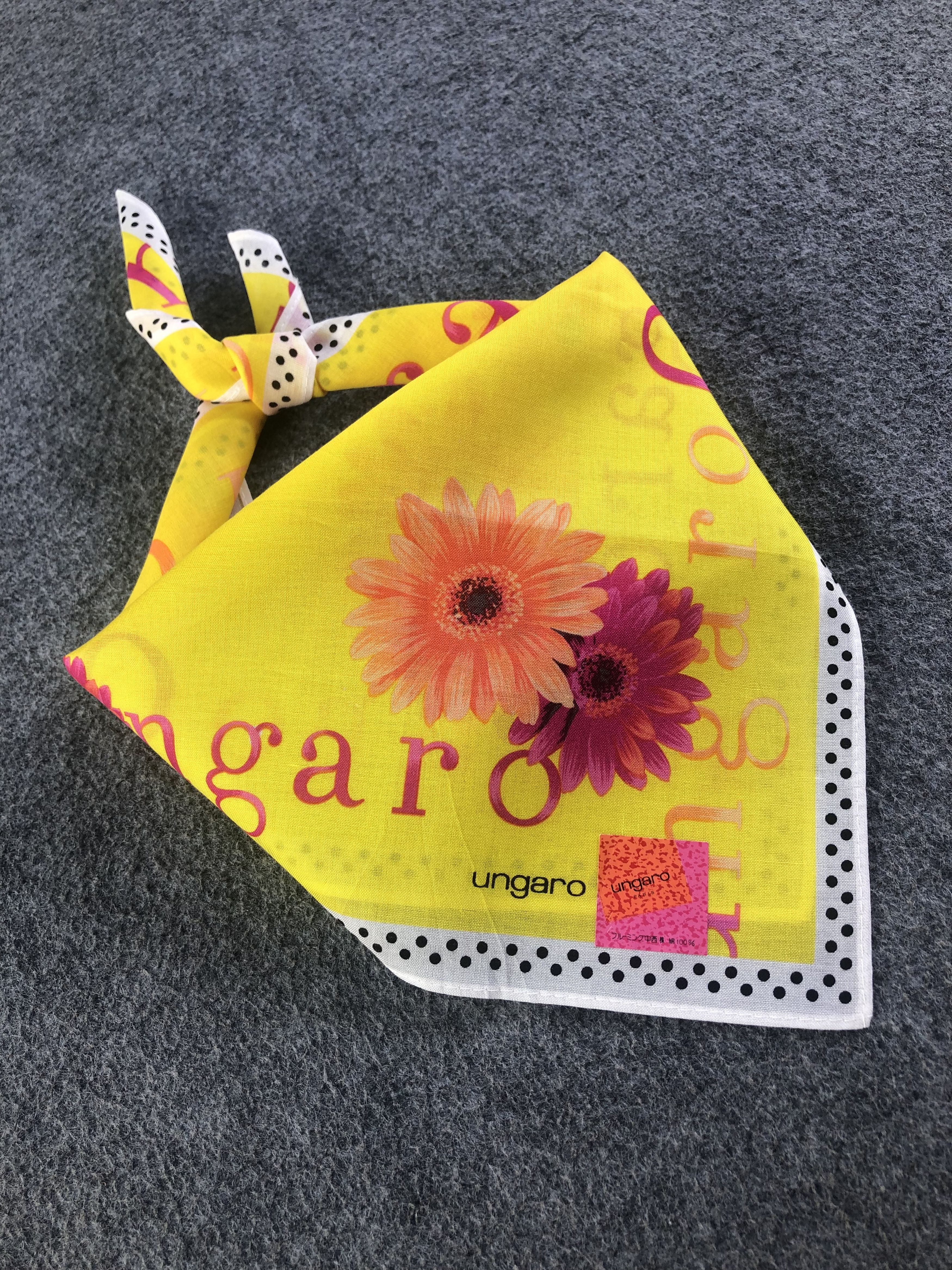 Emanuel Ungaro Emanuel Ungaro Handkerchief / Bandana / Neckerchief C457 Size ONE SIZE - 2 Thumbnail