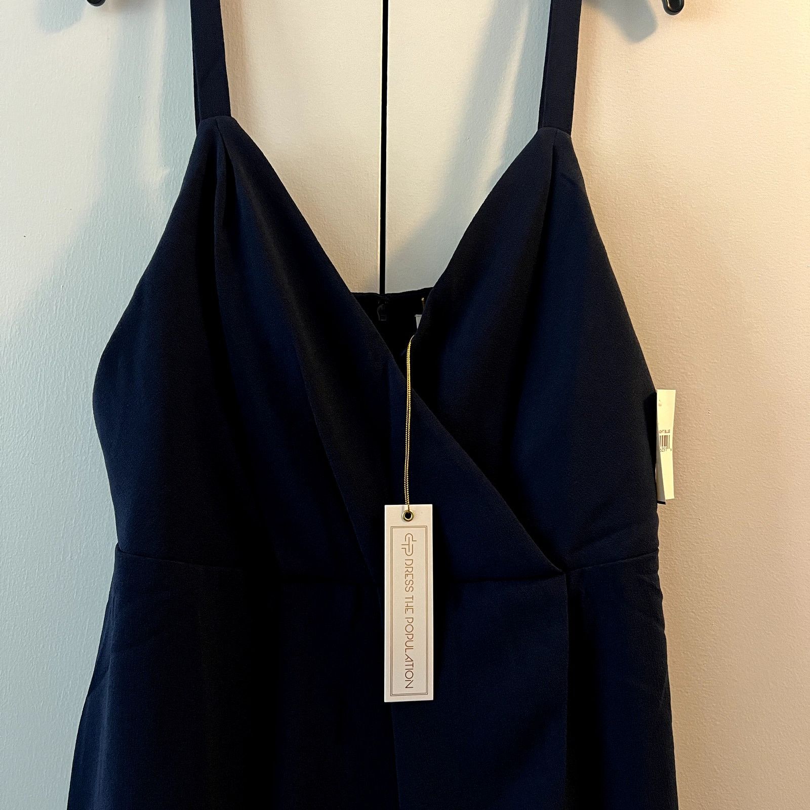 Dress the Population dress the population owen midnight blue mini dress size 1X Size XL / US 12-14 / IT 48-50 - 6 Thumbnail