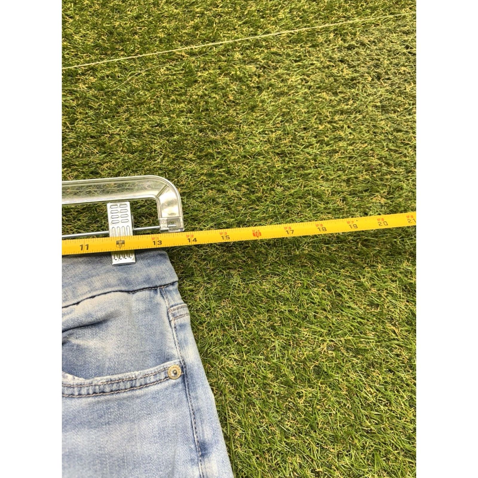 American Eagle Outfitters VINTAGE? No. American Eagle Outfitters Jeans Women 2 Flared High Rise 2 Curvy Next Level Stretch Denim Blue 5-Pocket Regular Waist 26in 29in Inseam Size 26" / US 2 / IT 38 - 2 Thumbnail