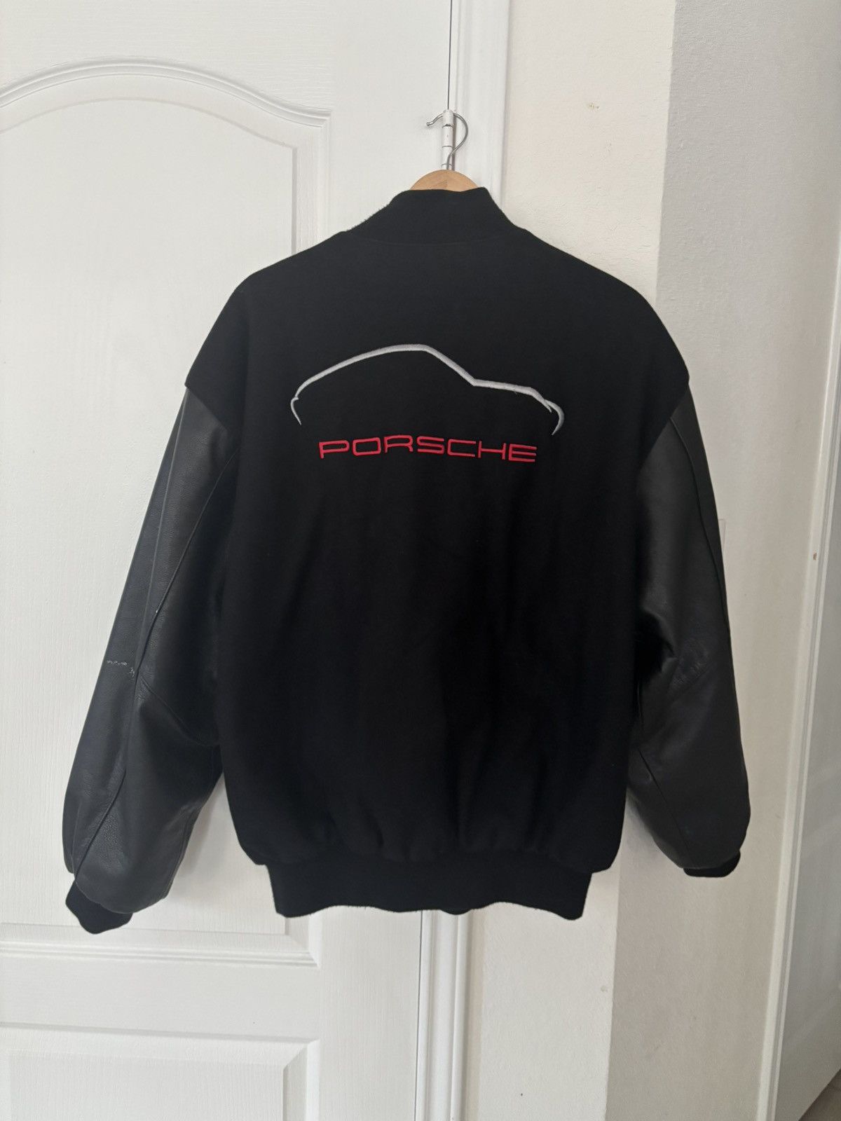 Porsche Design Porsche leather jacket Size US XL / EU 56 / 4 - 2 Thumbnail