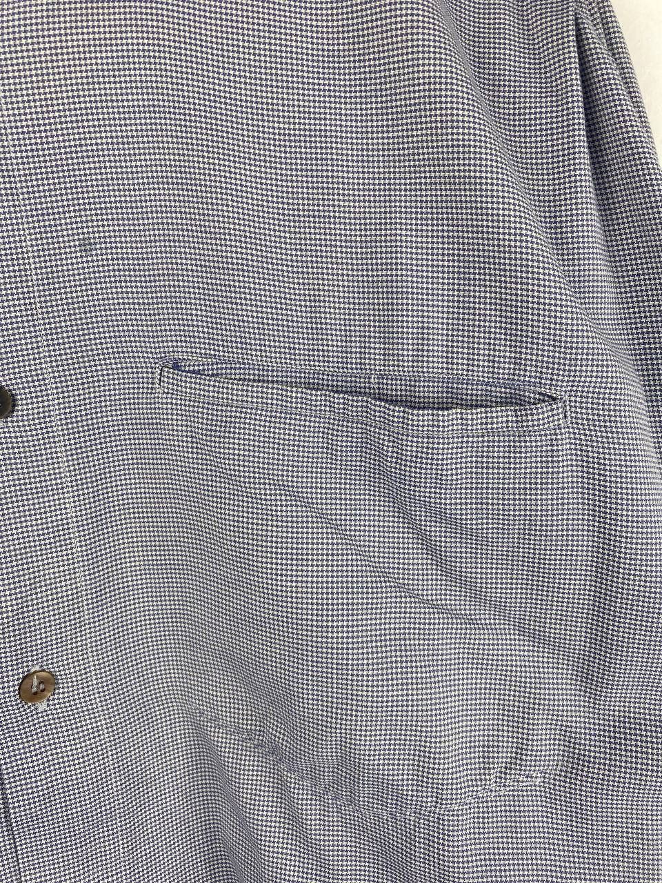 Issey Miyake issey miyake japanese brand checkered shirt baggy style Size US M / EU 48-50 / 2 - 2 Thumbnail