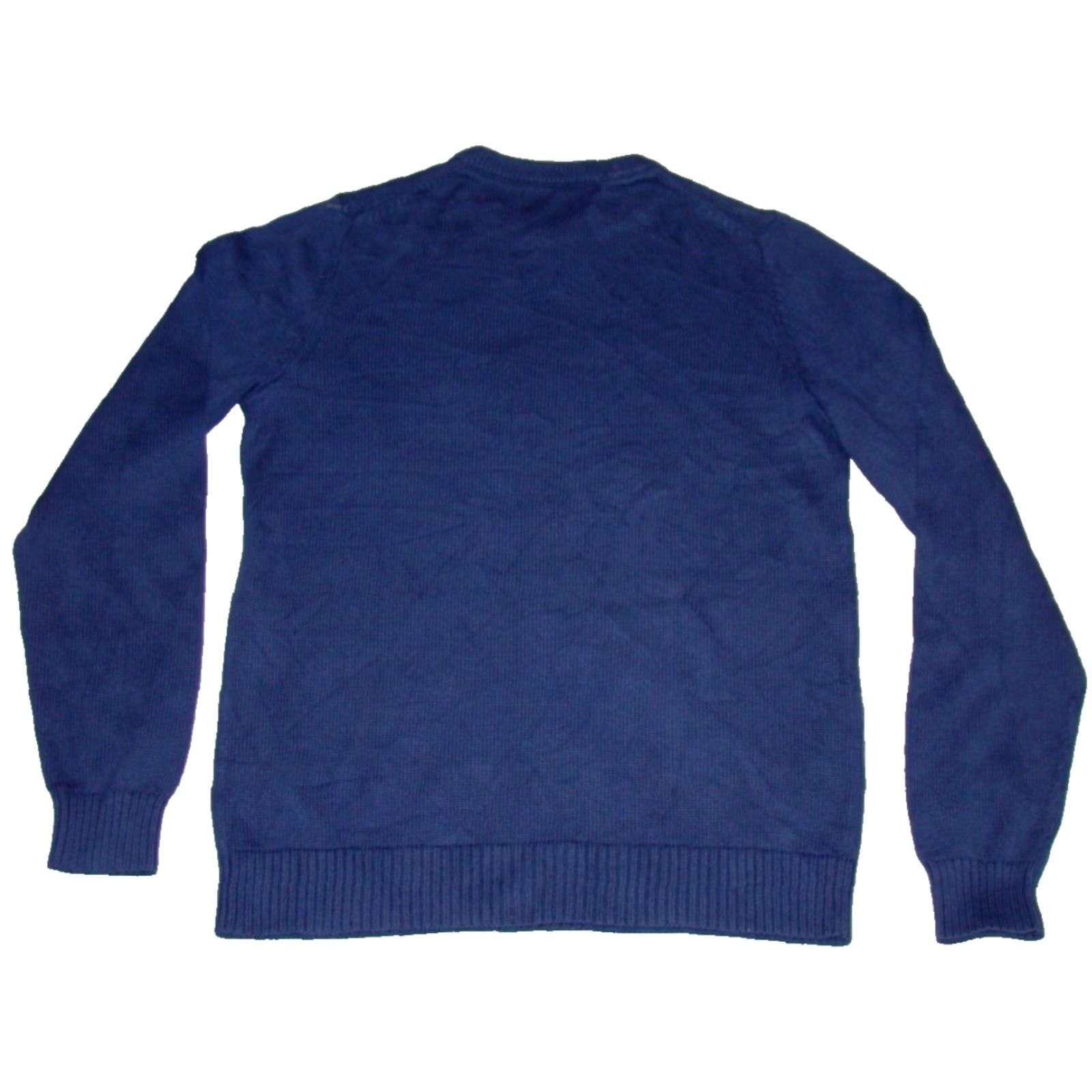 Vineyard Vines Vineyard Vines Womens Crew Neck Whale Cotton Sweater Blue M Pullover Knit 100% Cotton Size M / US 6-8 / IT 42-44 - 5 Thumbnail