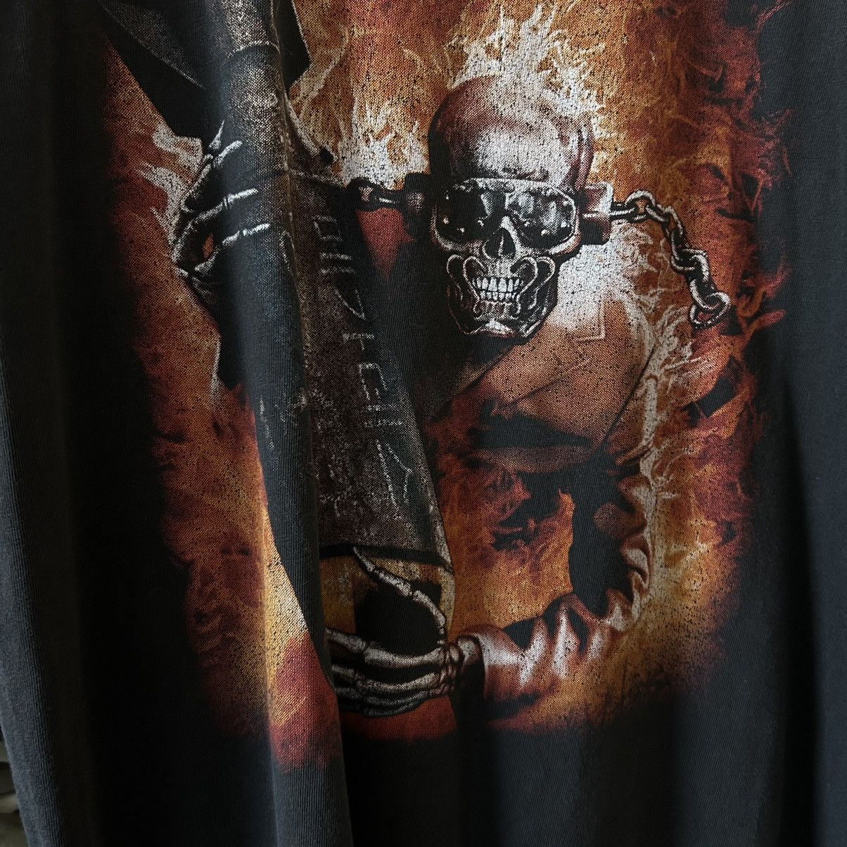 Band Tees Vintage Megadeath Big Graphic Logo 1990’s the rock band tee Size US M / EU 48-50 / 2 - 4 Thumbnail