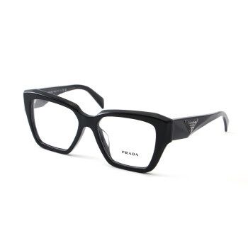 image of Prada Vpr09Z Eyewear Bold Career Glasses in Black, Women's