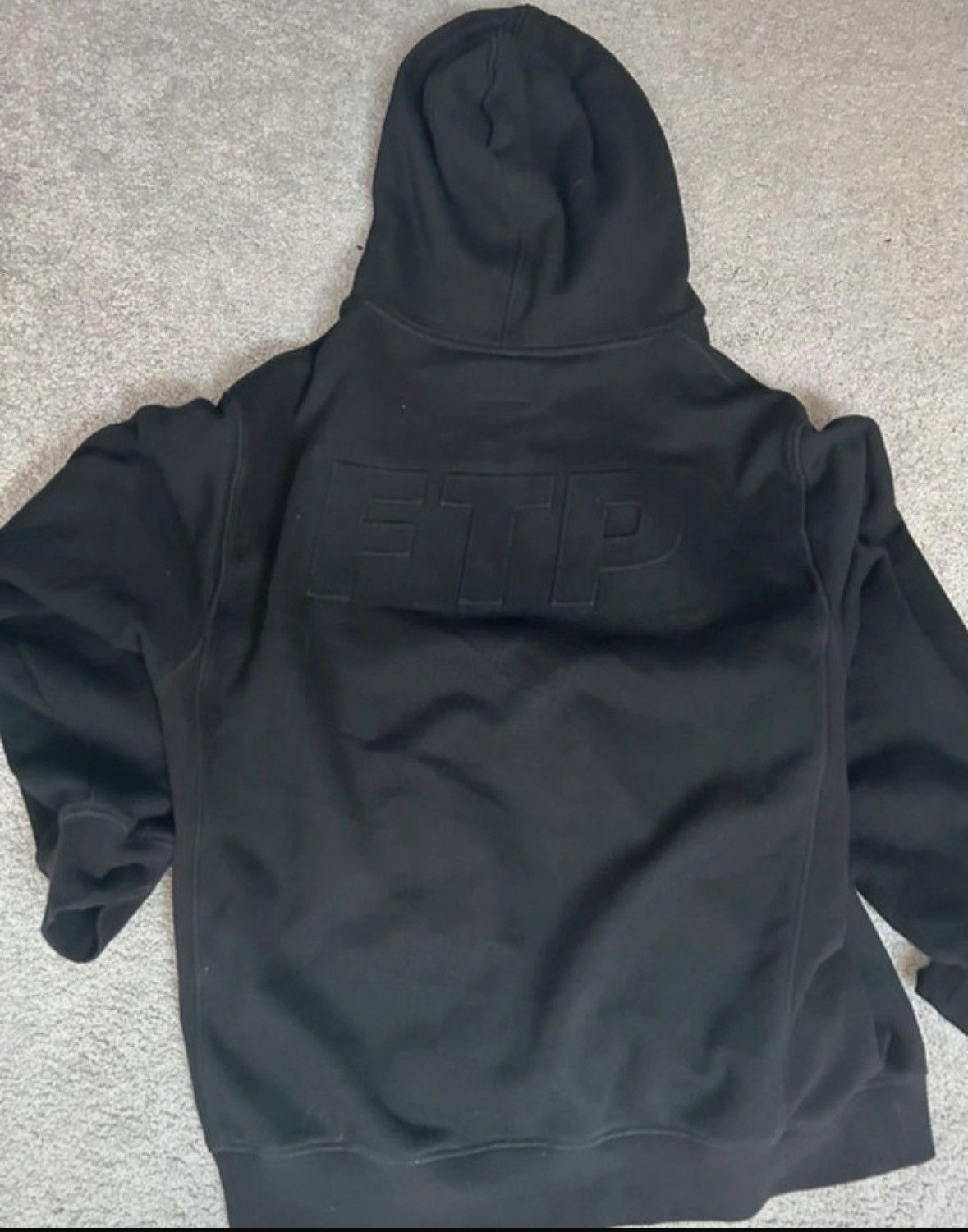 Fuck The Population FTP Embossed hoodie black Size US L / EU 52-54 / 3 - 1 Preview