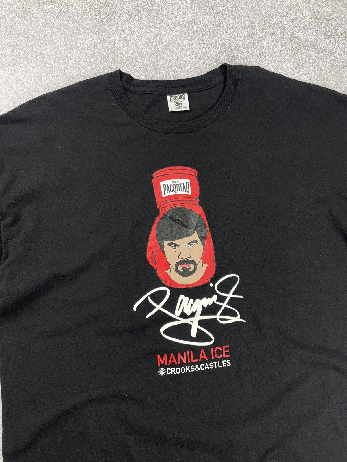 Crooks & Castles Crooks & Castles Manny Pacquiao Y2k Hype Tee T shirt Size US XL / EU 56 / 4 - 1 Thumbnail