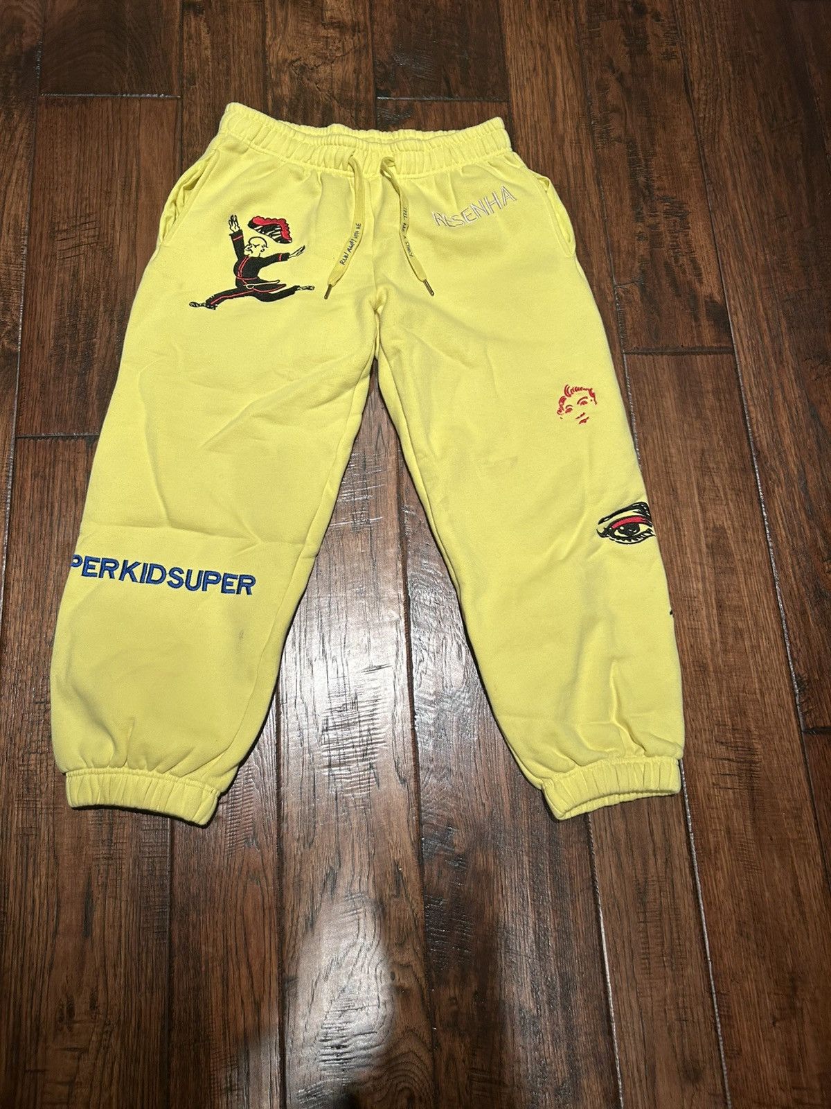 KidSuper Kids super sweatpants Size US 34 / EU 50 - 1 Thumbnail