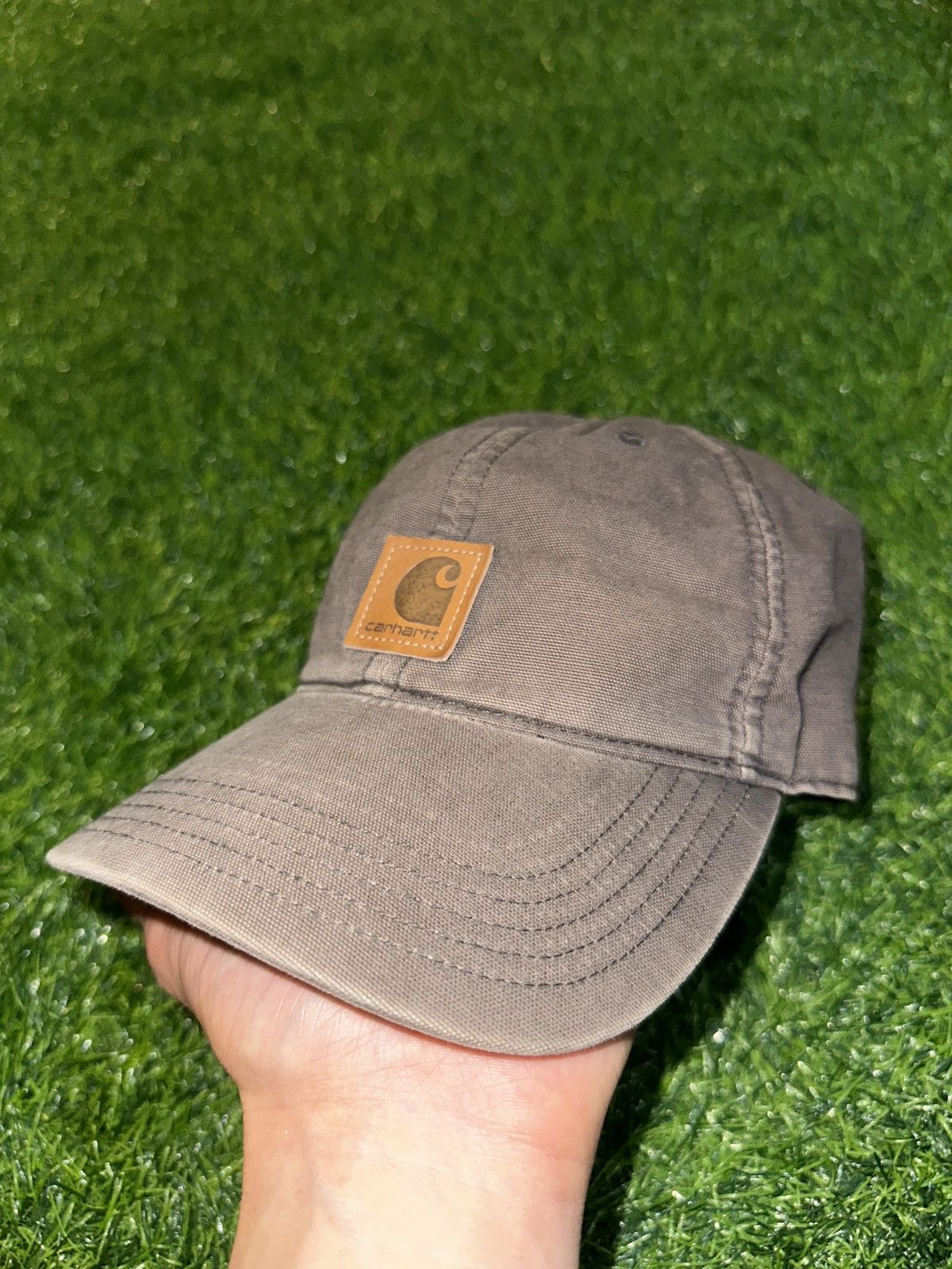 Carhartt Carhartt workwear adjustable velcro hat Size ONE SIZE - 1 Thumbnail