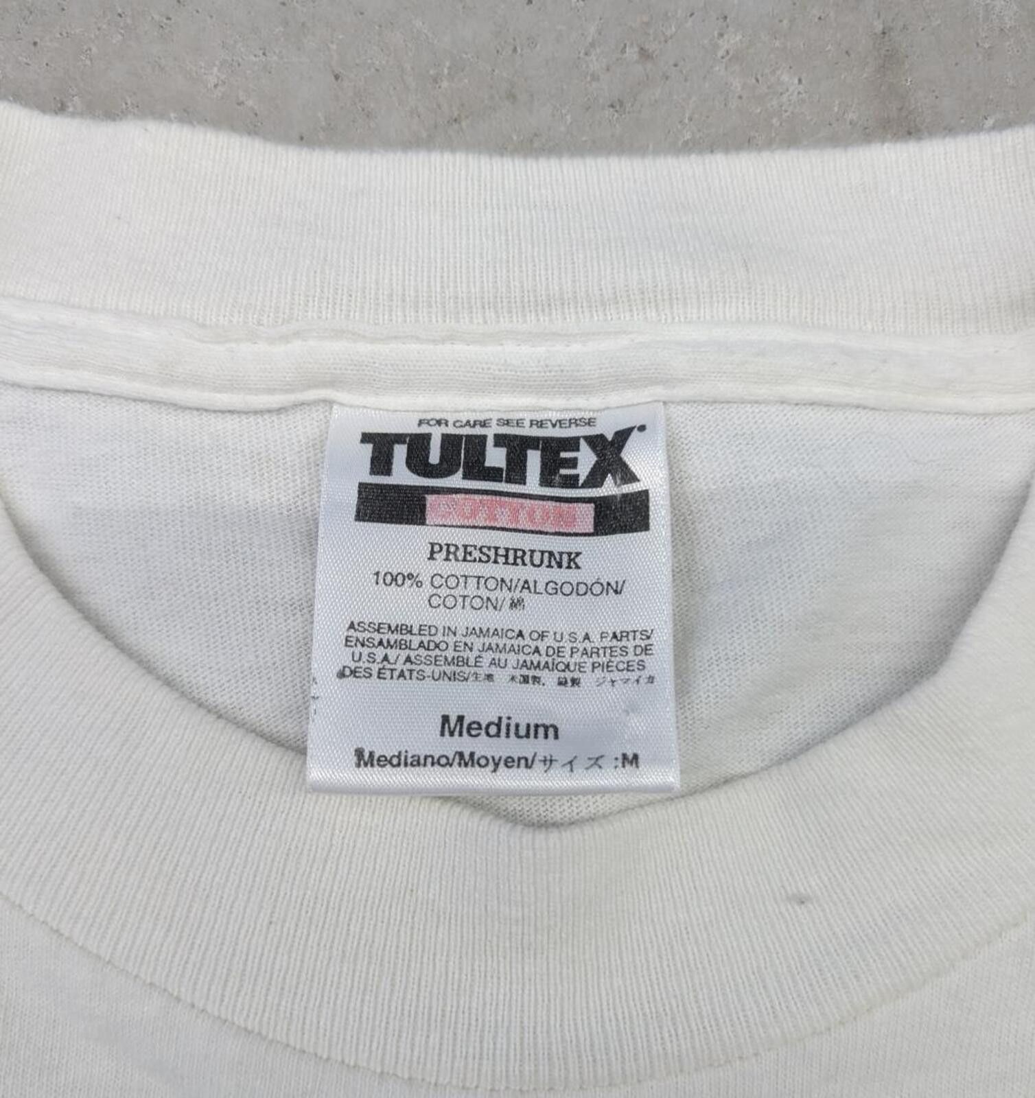 Tultex Vintage 90s Nickelodeon Game Lab TV Promo T-shirt Size US M / EU 48-50 / 2 - 4 Thumbnail